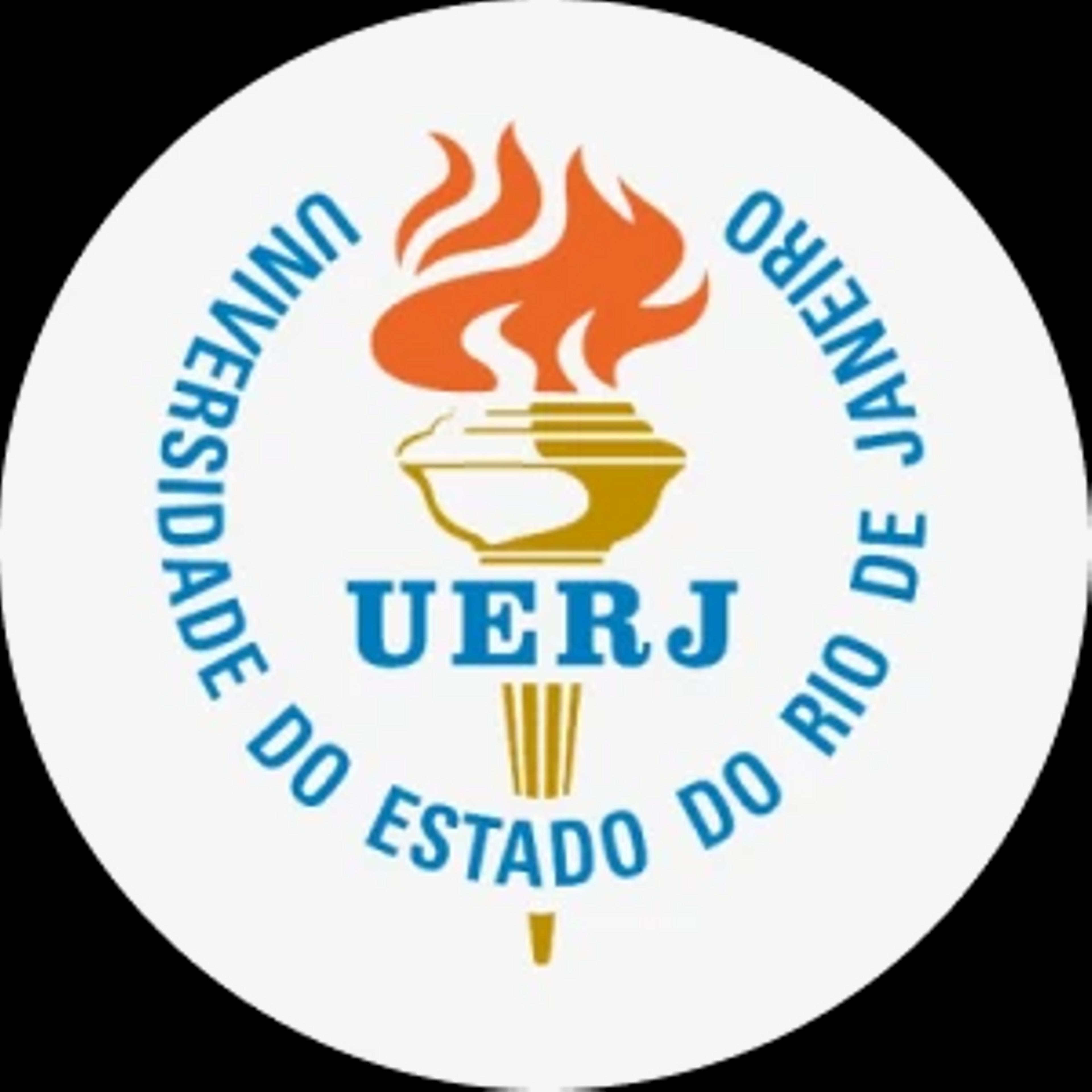 Logo da Universidade do Estado do Rio de Janeiro (UERJ)